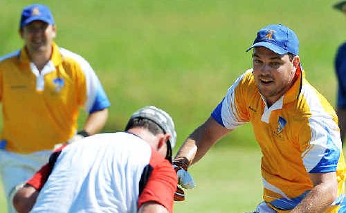 Fundraiser: Sawtell and the Legends XI were having a ball at the Twenty20 Charity Cup knockout. Fundraiser: Sawtell and the Legends XI were having a ball at the Twenty20 Charity Cup knockout.